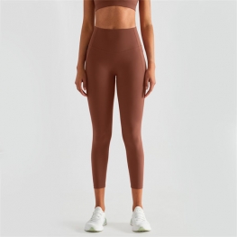 Women high-waisted Nude breeches yoga leggings