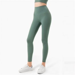 Women high waisted stripe workout running pants