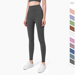 Women high-waisted yoga leggings Nude breeches