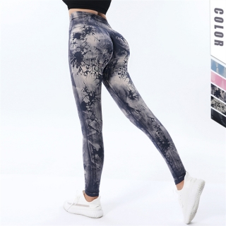 Women seamless yoga legg