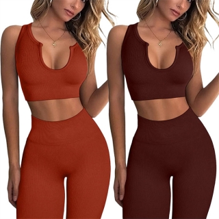 Women seamless yoga wear