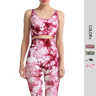 Women Tie-dye sports run