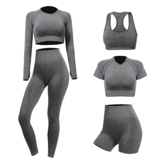 Women seamless yoga set 